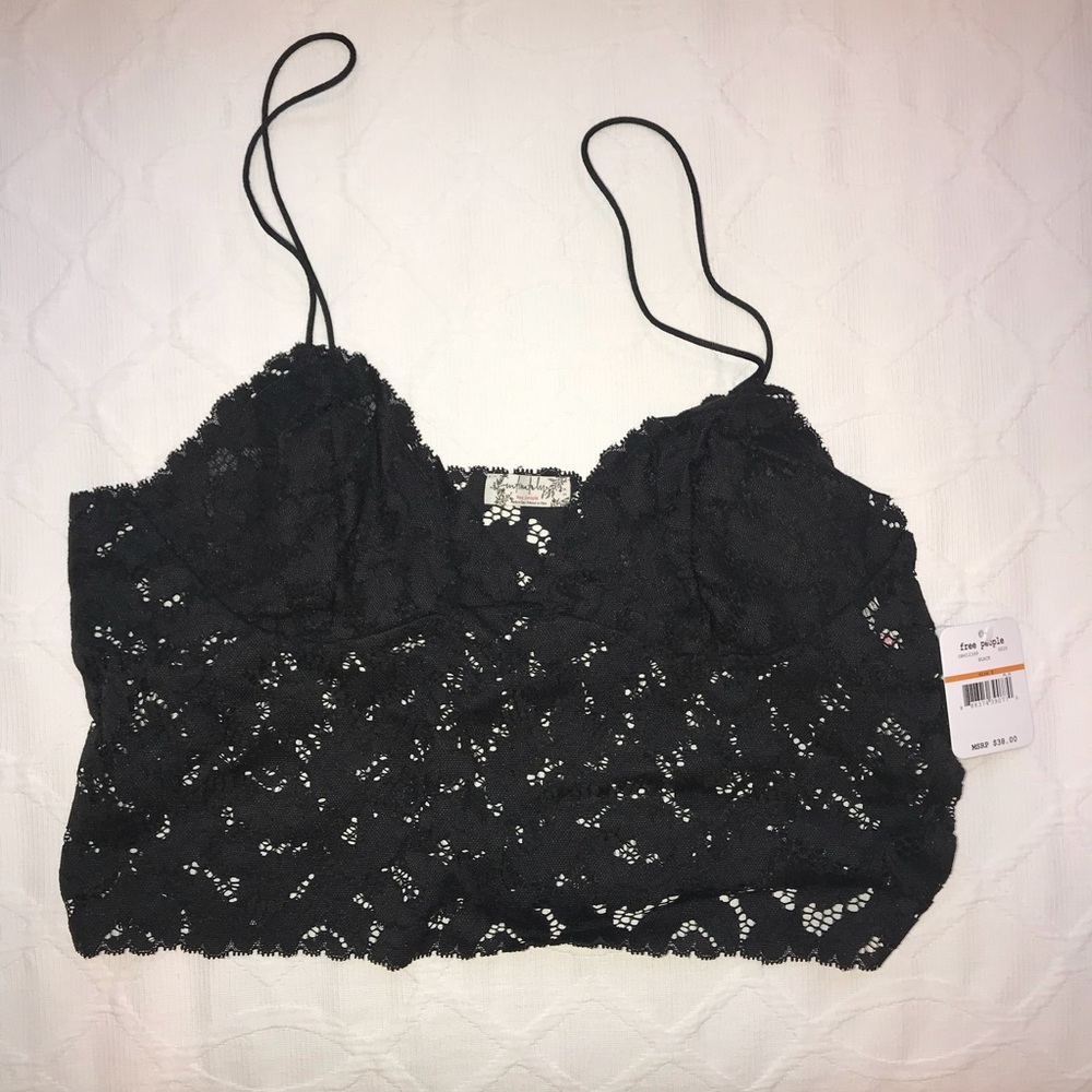 Brand new Free People Lace Bralette (S)